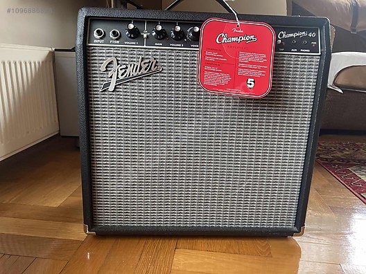 Fender champion 40 on sale guitar amp