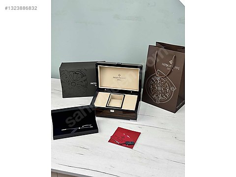 Patek Philippe / Patek Philippe Twin Tourbillon Full Set Kutu