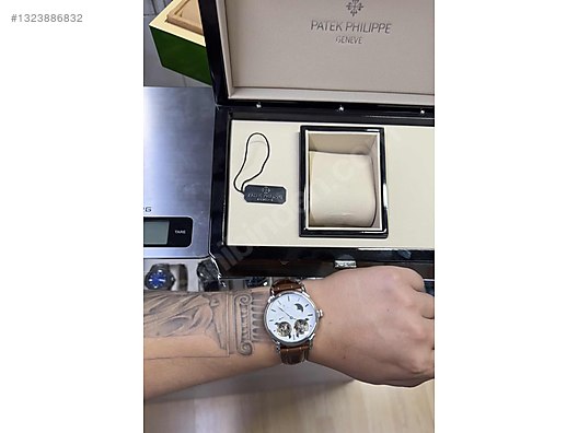 Patek Philippe / Patek Philippe Twin Tourbillon Full Set Kutu