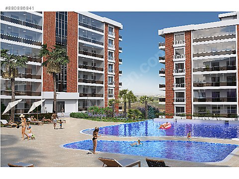 flora park evleri havuzlu site 3 1 akilli daire satilik daire ilanlari sahibinden com da 880886841