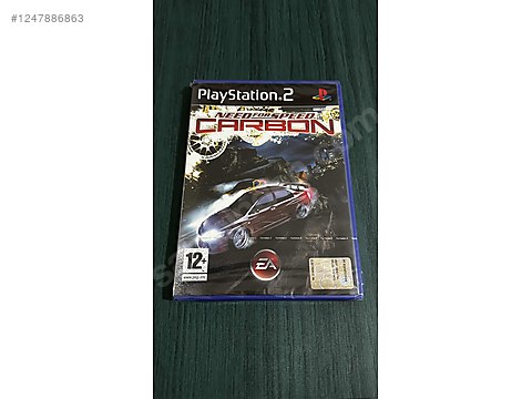 Need for Speed CARBON PS2 | KAPALI KUTU sahibinden.comda - 1247886863
