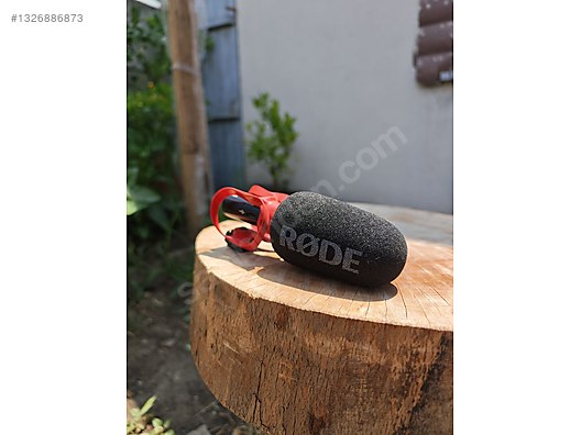 Hatasız Rode Videomic Go 2 Profesyonel Mikrofon sahibinden.comda