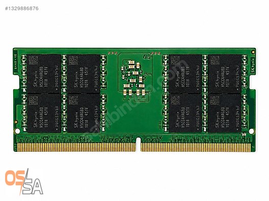 SK Hynix 32 GB DDR5 Laptop RAM HMCG88AGBSA095N AA sahibinden.comda