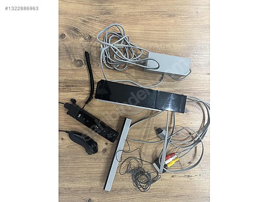 wiiです Nintendo Wii Siyah Set sahibinden.comda - 1322886963