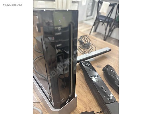 Nintendo Wii Siyah Set sahibinden.comda - 1322886963