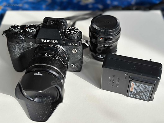 Fujifilm X-T3 Aynasız Dijital Fotoğraf Makinesi Fiyatları & Modelleri