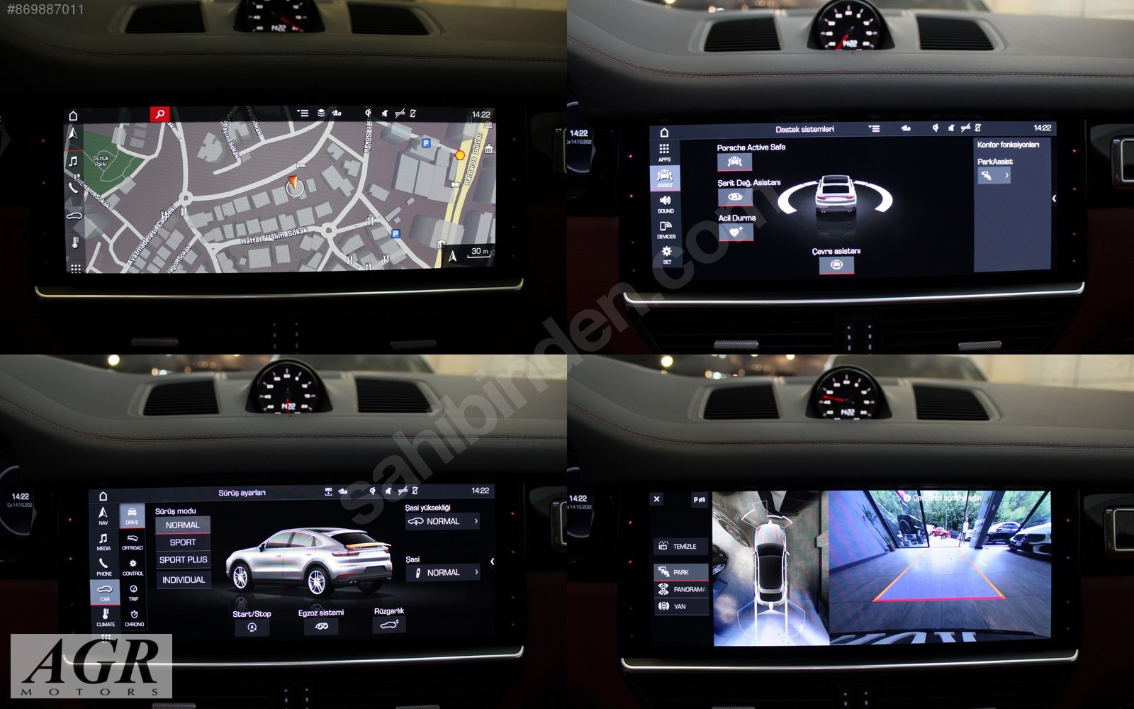 Porsche / Cayenne / 3.0 / AGR MOTORS 2020 COUPE SOĞUTMA Porsche / Cayenne / 3.0 / AGR MOTORS 2020 COUPE SOĞUTMA