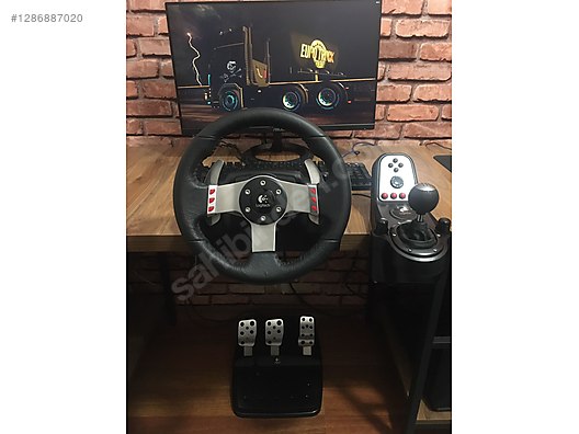 Used & Brand New Items / Gaming & Gamers Exclusive / Gaming Equipment / PC Game Racing Wheels