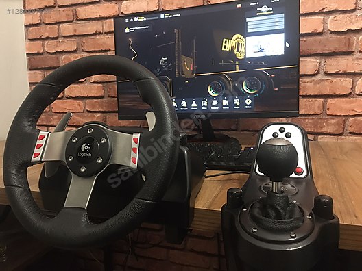 Used & Brand New Items / Gaming & Gamers Exclusive / Gaming Equipment / PC Game Racing Wheels