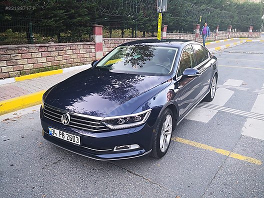 volkswagen passat 1 6 tdi bluemotion highline sahibinden sorunsuz sifirdan farksiz at sahibinden com 831887171
