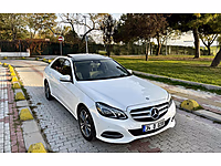 2013 MERCEDES E 250 196.00 KM ELİTE 'KEYLESS GO' HAREKET HAFIZA' #1280887207