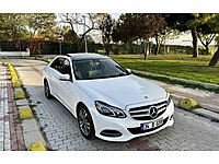 2013 MERCEDES E 250 196.00 KM ELİTE 'KEYLESS GO' HAREKET HAFIZA' #1280887207