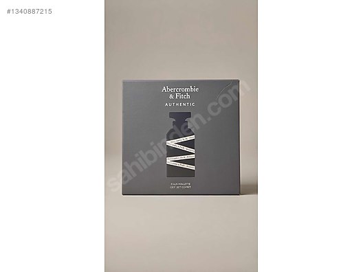 ABERCROMBİE FİTCH AUTHENTİC - Abercrombie & Fitch 200 ml Erkek