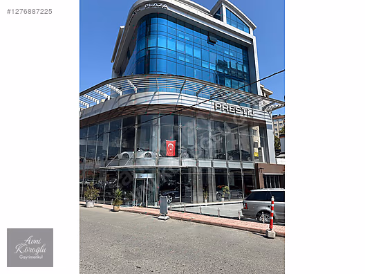 BOSTANCI METRO | DEDEMAN OTEL YANI TERASLI KİRALIK PLAZA KATI #1276887225