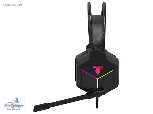 ジャパンギャルズ JH-5887  箱付き JEDEL GH-561 JACK + USB 7.1 GAMİNG RGB LED IŞIKLI KULAKLIK