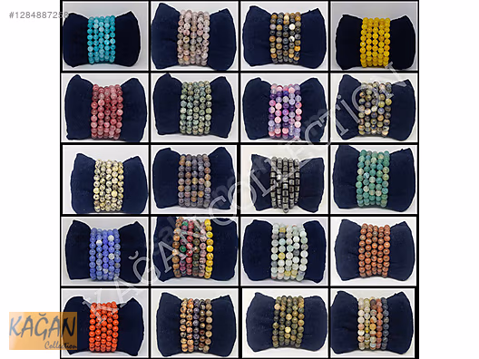 ŞAHANE ÜRÜN EFSANE KAMPANYA 1. SINIF DOĞAL TAŞ BİLEKLİK #1284887258