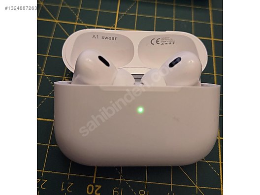 Temiz çiziksiz AirPods Pro 2. Nesil gümrük Malı sahibinden.comda