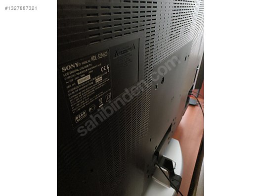 Sony KDL52-7 ve Sony Ses Sistemi + Mi box 2. nesil 4k - İkinci El