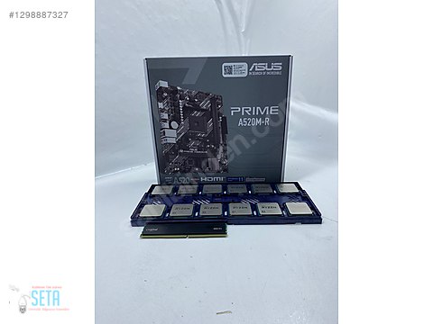 AMD Ryzen 7 5700 8 Çekirdek 3.7 GHz Kutusuz Fansız İşlemci 16gb