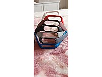 Mİ BAND 5 VE BAND 6 UYUMLU SİLİKON KORDON SET 7'Lİ