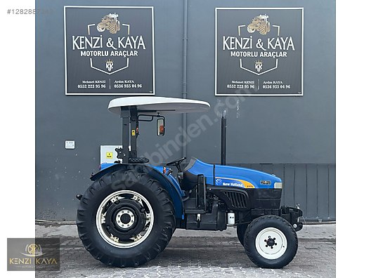 Machinery / Agricultural Machines / Tractors / New Holland / TT75
