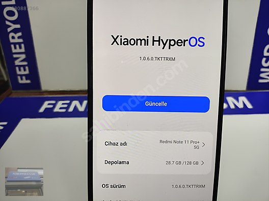 Used & Brand New Items / Cell Phones & Accessories / Cell Phones / Xiaomi / Redmi Note 11 Pro Plus