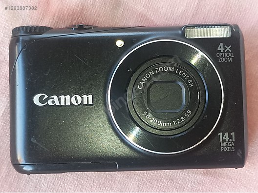 İkinci El Canon PowerShot A2200 Kompakt Dijital Fotoğraf Makinesi
