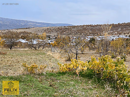 Felix'den Konya'nın Karadeniz'i Yeşiltekke de Manzaralı Bahçe #1281887486