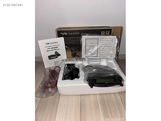 YAESU FT-8800R DUAL BAND SABİT TELSİZ (Lisanssız) sahibinden.comda