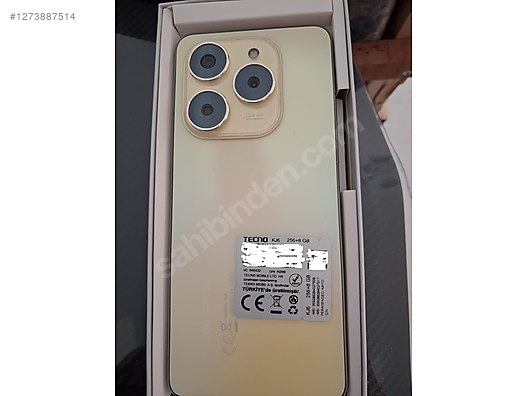 Used & Brand New Items / Cell Phones & Accessories / Cell Phones / Tecno / Spark 20 Pro