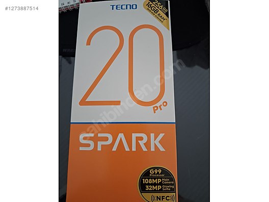 Used & Brand New Items / Cell Phones & Accessories / Cell Phones / Tecno / Spark 20 Pro