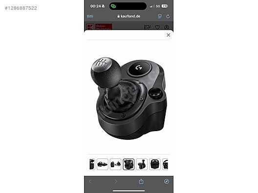 Used & Brand New Items / Gaming & Gamers Exclusive / Gaming Equipment / PC Game Racing Wheels