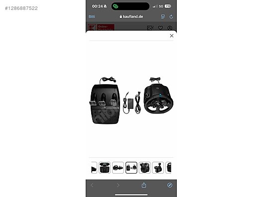 Used & Brand New Items / Gaming & Gamers Exclusive / Gaming Equipment / PC Game Racing Wheels