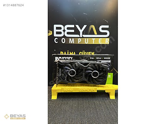 INNO3D RTX 2060 TWİN2X / rtx2060 EKRAN KARTI sahibinden.comda