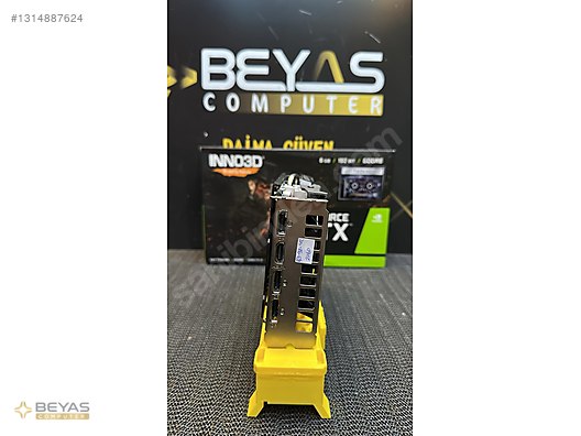 INNO3D RTX 2060 TWİN2X / rtx2060 EKRAN KARTI sahibinden.comda