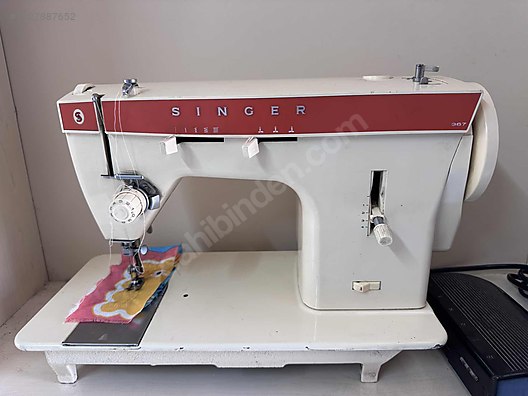 Singer 367 Elektrikli Dikiş Makinesi sahibinden.comda - 1327887652