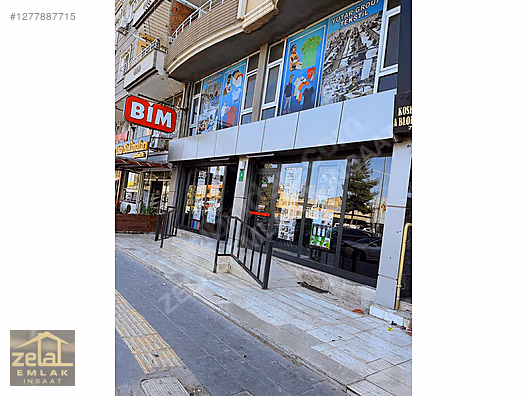 ZELAL EMLAKTAN 1400 METREKARE SATILIK İŞ YERİ #1277887715