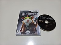 G-force nintendo wii oyunu