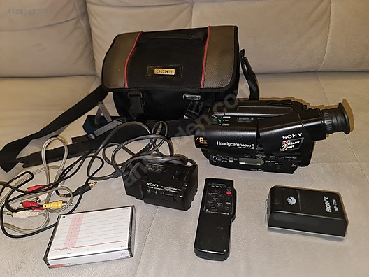 İkinci El ve Sıfır Alışveriş / Fotoğraf & Kamera / Video Kamera / Analog Kamera / Video 8