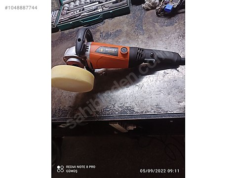 Roney pasta cila makinası İkinci El Elektrikli Taşlama İlanları