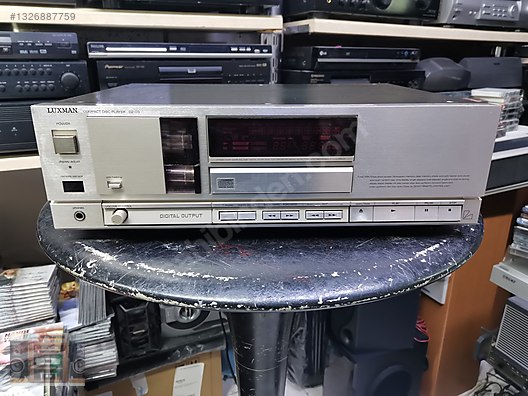 LUXMAN DZ-03 LAMBALI CD PLAYER AÇIKLAMAYI OKU sahibinden.comda