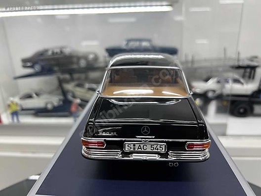 Norev Diecast Model 1:18 Mercedes Benz Araba - 1311887769