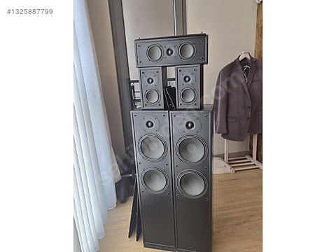Orijinal Danimarka Jamo S 416 Serisi 5.0 Hoparlör Seti - İkinci El