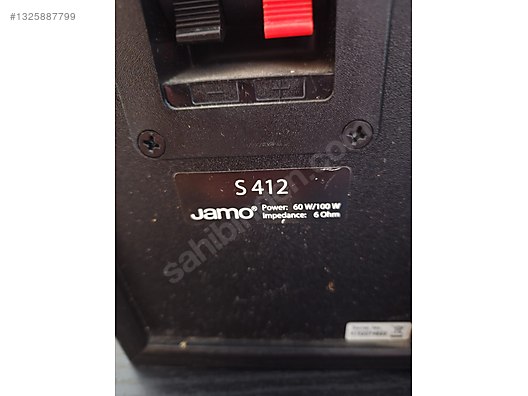 Orijinal Danimarka Jamo S 416 Serisi 5.0 Hoparlör Seti - İkinci El