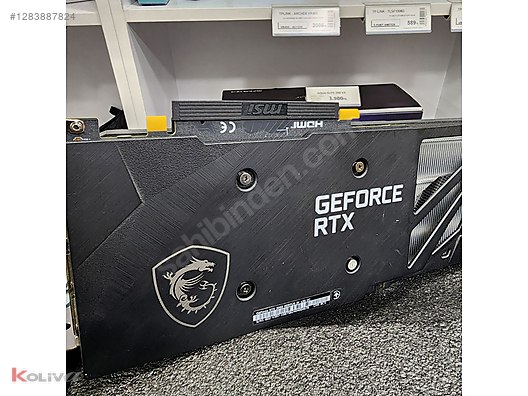 192 MSI Ekran Kartı