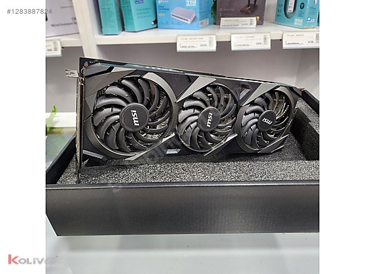 MSI Ventus 3x RTX 3060 12 GB Ekran Kartı + GARANTİLİ 08-10-2026 - MSI Ekran Kartı İlanları sahibinden.com'da