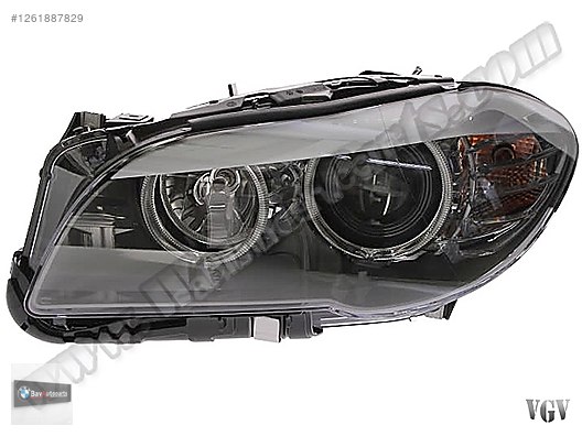 BMW F10 KOMPLE FAR SOL TARAF HALOJEN 2010-13 #1261887829