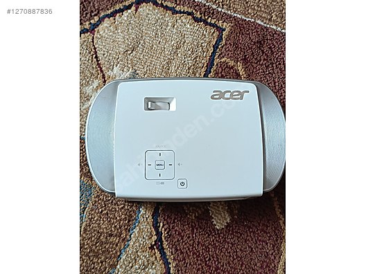 İkinci El ve Sıfır Alışveriş / Ev Elektroniği / Ev Sinema Sistemleri / Projeksiyon Cihazı / Acer