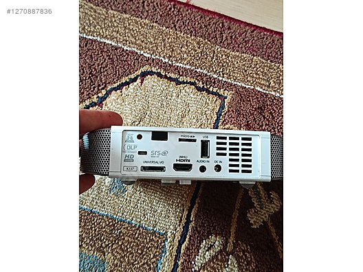 İkinci El ve Sıfır Alışveriş / Ev Elektroniği / Ev Sinema Sistemleri / Projeksiyon Cihazı / Acer