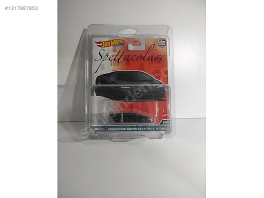 Hot Wheels 1999 Double Vision 黒 ミニカー Hot Wheels Diecast Model 1:64 Lamborghini Araba - 1317887853